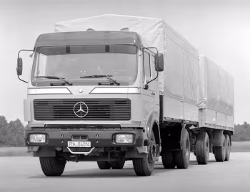 Mercedes-Benz 1638 Pritschenwagen (Br.620) '1979–85