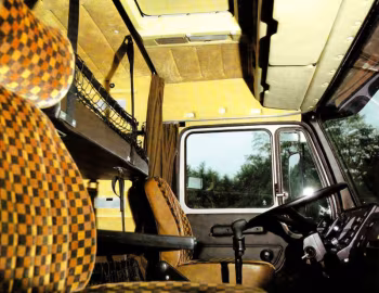 Interior Mercedes-Benz 1638 S (Br.620) '1979–88