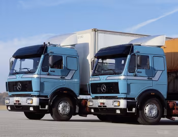 Mercedes-Benz 1638 S, Mercedes-Benz 1633 S
