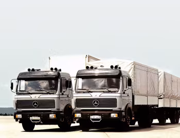 Mercedes-Benz 1638 S, Mercedes-Benz 1638 Pritschenwagen