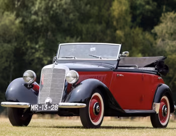 Mercedes-Benz 170 D OTP (Bm.136.174) '1951–52