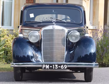 Mercedes-Benz 170 DS Limousine (Bm.191.110) '01.1952–08.1953