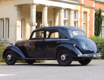 Mercedes-Benz 170 DS Limousine (Bm.191.110) '01.1952–08.1953