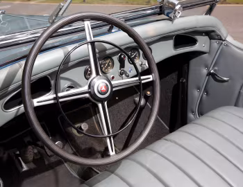 Interior Mercedes-Benz 170 Sport-Roadster (W15) '09.1932–02.1935