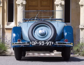 Mercedes-Benz 170 Sport-Roadster (W15) '09.1932–02.1935