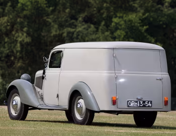 Mercedes-Benz 170 Va Kasten-Lieferwagen (Bm.136.074) '1952