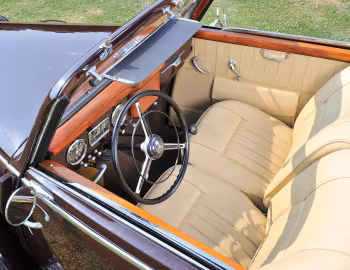 Interior Mercedes-Benz 170 S Cabriolet B (Bm.136.043) '05.1949–11.1951