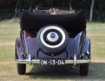 Mercedes-Benz 170 S Cabriolet B (Bm.136.043) '05.1949–11.1951