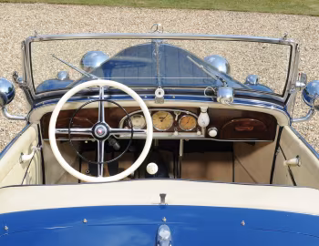 Panel frontal Mercedes-Benz 170 V Roadster (W136) '03.1936–10.1942