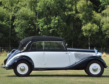 Mercedes-Benz 170 V Cabriolet B (W136) '03.1936–42