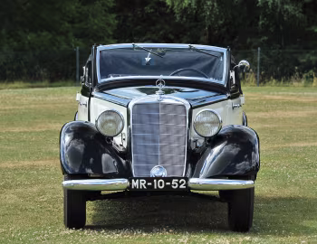 Mercedes-Benz 170 V Cabriolet B (W136) '03.1936–42