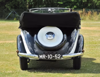 Mercedes-Benz 170 V Cabriolet B (W136) '03.1936–42