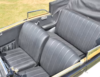 Interior Mercedes-Benz 170 V Cabriolet B (W136) '03.1936–42