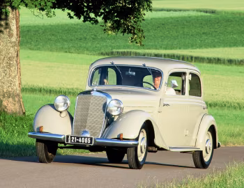 Mercedes-Benz 170 Vb Limousine (Bm.136.060) '1952–53