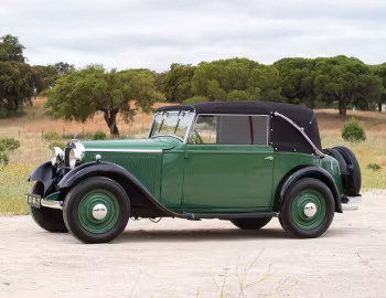 Mercedes-Benz 170 Cabriolet C (W15) '1934–02.1935