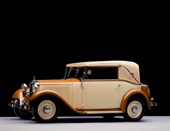Mercedes-Benz 170 Cabriolet C (W15) '1931–34