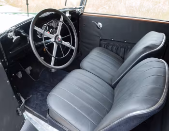 Interior Mercedes-Benz 170 Cabriolet C (W15) '1934–02.1935