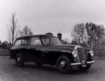 Mercedes-Benz 170 D Giardinetta by Fissore '1953
