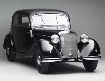 Mercedes-Benz 170 D Limousine (Bm.136.110) '05.1949–05.1950