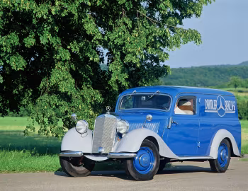 Mercedes-Benz 170 Da Kasten-Lieferwagen (Bm.136.175) '1951–53