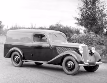 Mercedes-Benz 170 Da Kasten-Lieferwagen (Bm.136.175) '1951–53