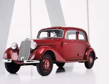 Mercedes-Benz 170 Da Limousine (Bm.136.160) '06.1950–05.1952