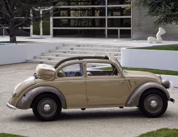 Mercedes-Benz 170 H Cabrio-Limusine (W28) '1936–39