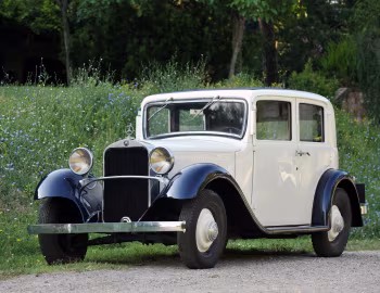 Mercedes-Benz 170 Limousine 4 Türen (W15) '1931–02.1935