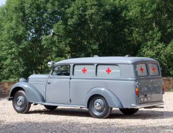 Mercedes-Benz 170 S-V LUEG Sanitätskrankenwagen (Bm.136.083) '1953–55