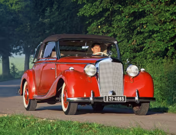 Mercedes-Benz 170 S Cabriolet A (Bm.136.042) '05.1949–11.1951