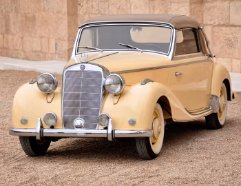Mercedes-Benz 170 S Cabriolet A (Bm.136.042) '05.1949–11.1951