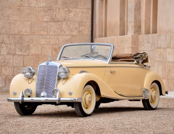 Mercedes-Benz 170 S Cabriolet A (Bm.136.042) '05.1949–11.1951
