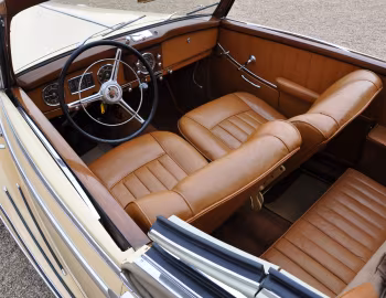 Interior Mercedes-Benz 170 S Cabriolet A (Bm.136.042) '05.1949–11.1951