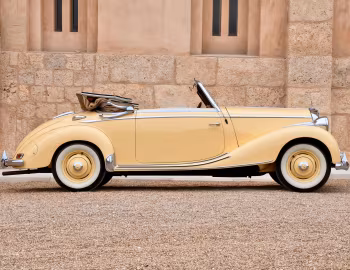 Mercedes-Benz 170 S Cabriolet A (Bm.136.042) '05.1949–11.1951