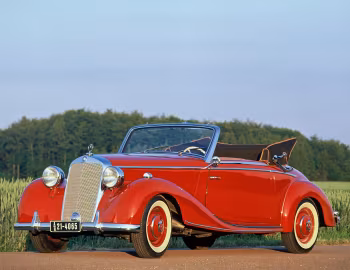 Mercedes-Benz 170 S Cabriolet A (Bm.136.042) '05.1949–11.1951