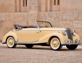 Mercedes-Benz 170 S Cabriolet A (Bm.136.042) '05.1949–11.1951