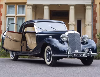Mercedes-Benz 170 S Hebmüller (W136 VI) '1951