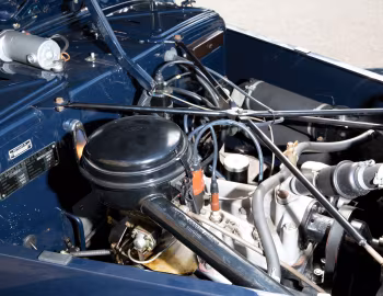 Bajo el capó Mercedes-Benz 170 S Hebmüller (W136 VI) '1951
