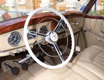 Panel frontal Mercedes-Benz 170 S Hebmüller (W136 VI) '1951