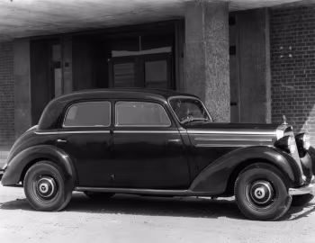 Mercedes-Benz 170 S Limousine (Bm.136.040) '05.1949–02.1952