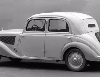Mercedes-Benz 170 V Cabrio-Limousine (W136) '1936–42
