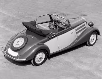 Mercedes-Benz 170 V Cabriolet A (W136) '05.1936–42