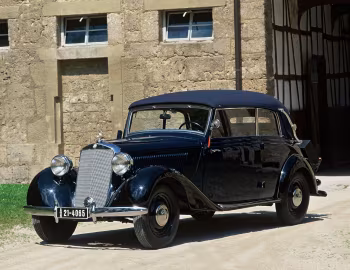 Mercedes-Benz 170 V Cabriolet B (W136) '03.1936–42
