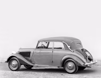 Mercedes-Benz 170 V Cabriolet B (W136) '03.1936–42