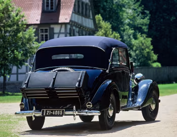 Mercedes-Benz 170 V Cabriolet B (W136) '03.1936–42