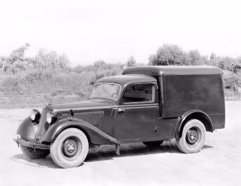 Mercedes-Benz 170 V Kastenwagen (Bm.136.016) '1947–49