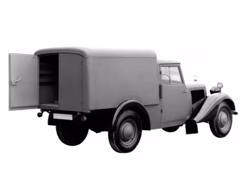 Mercedes-Benz 170 V Kastenwagen (Bm.136.016) '1946–47