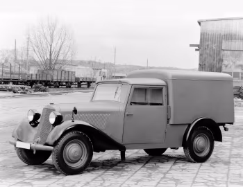 Mercedes-Benz 170 V Kastenwagen (Bm.136.016) '1946–47