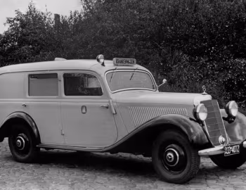 Mercedes-Benz 170 V Krankenwagen (Bm.136.014) '1949–50