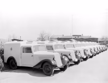 Mercedes-Benz 170 V Krankenwagen (Bm.136.014) '1946–48